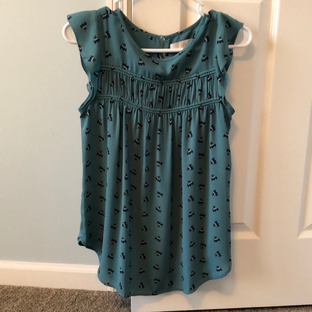 Loft blouse